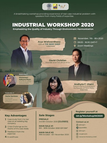 Industrial Workshop 2020