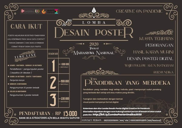 Lomba Desain Poster “Creative On Pandemic”