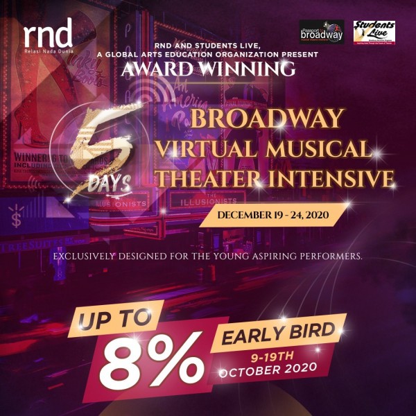 EARLY BIRD PROMO ALERT