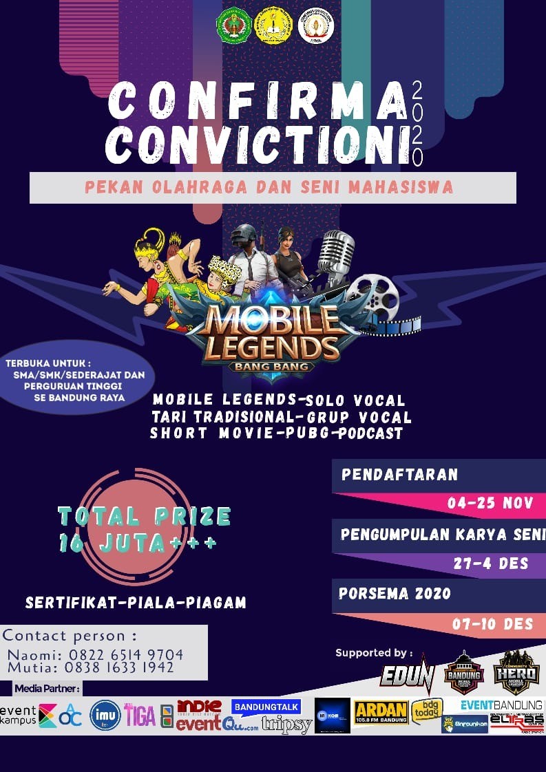 [PORSEMA PODCAST COMPETITION] Event