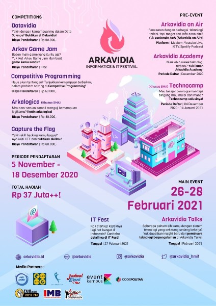 Arkavidia Informatics & IT Festival 7.0
