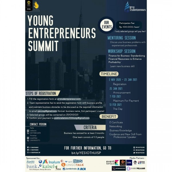 YOUNG ENTREPRENEURS SUMMIT