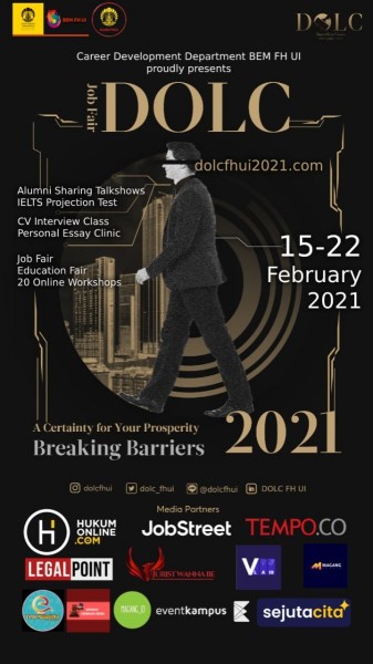 DOLC 2021: THE BIGGEST LAW JOB FAIR IN INDONESIA