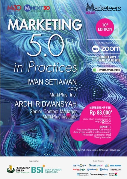 Marketeers iClub [Marketing 5.0 in Practices ]