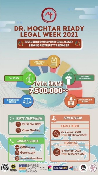 𝗗𝗿. 𝗠𝗼𝗰𝗵𝘁𝗮𝗿 𝗥𝗶𝗮𝗱𝘆 𝗟𝗲𝗴𝗮𝗹 𝗪𝗲𝗲𝗸 𝟮𝟬𝟮𝟭