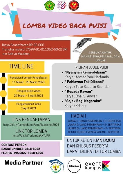 Diesnatalis jurusan akuntansi 22 universitas Palangka Raya