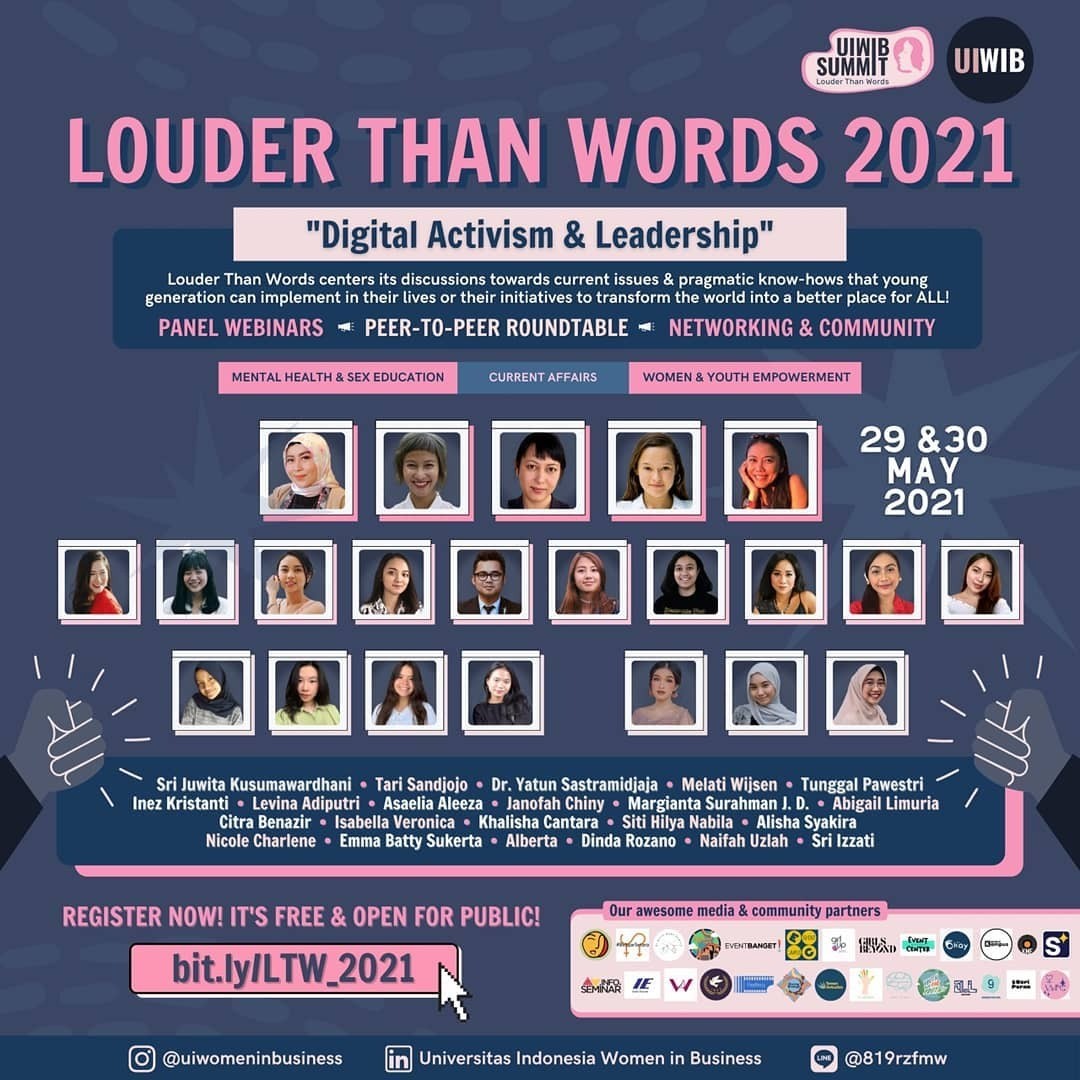 LOUDER THAN WORDS 2021 | Event - Eventkampus.com