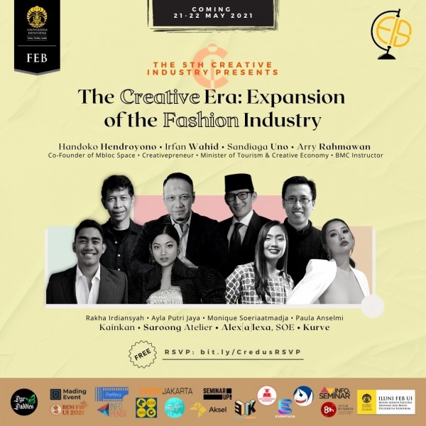 The Creative Era : Expansion of the Fashion Industry