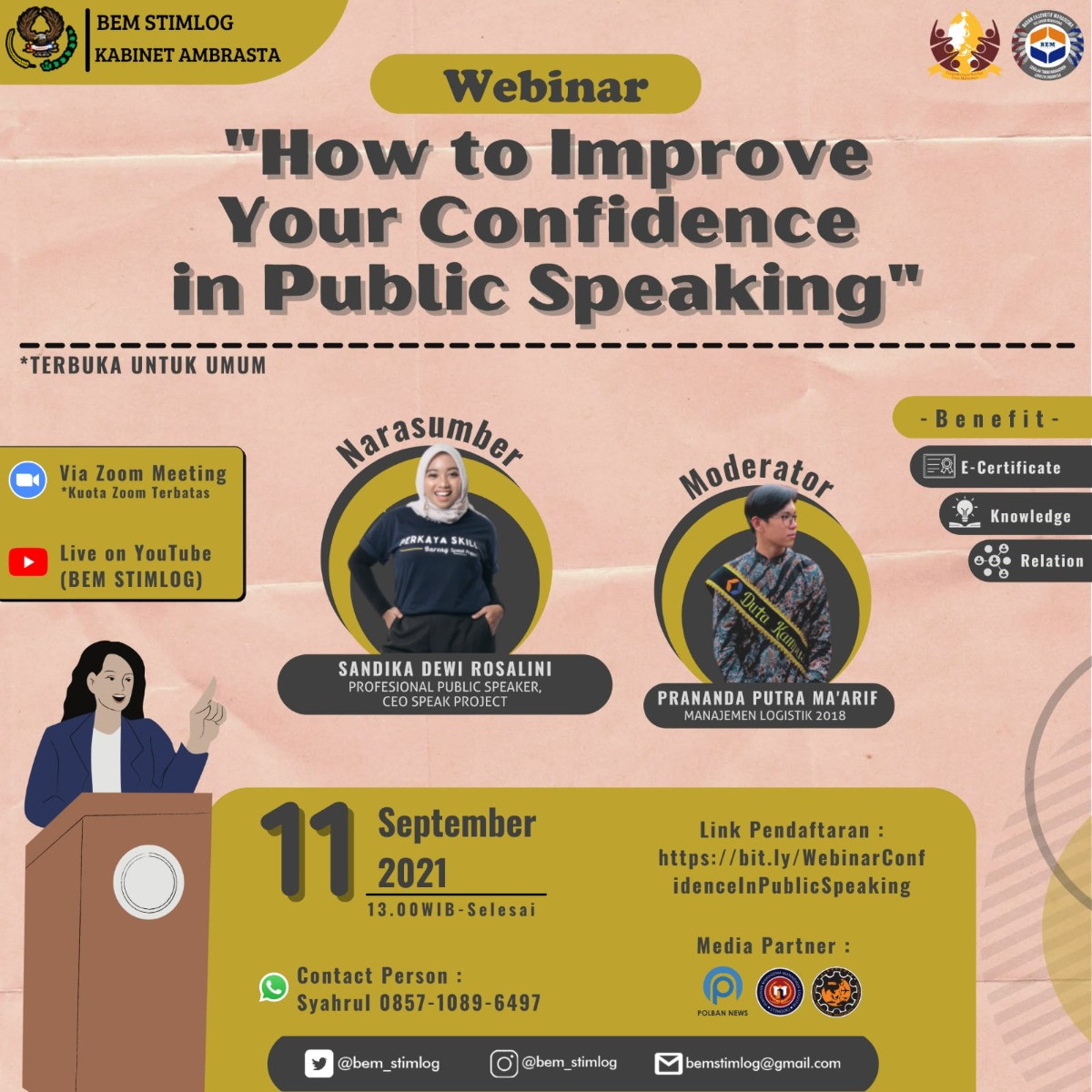 How To Improve Confidence In Public Speaking