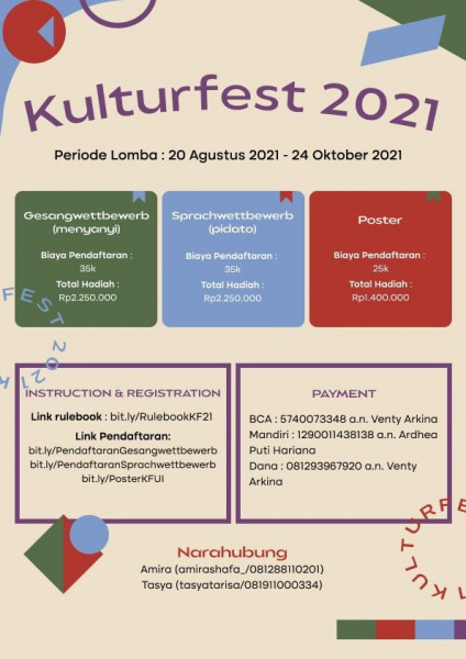 KULTURFEST UI 2021