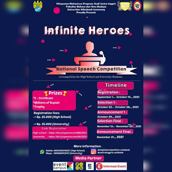 NATIONAL SPEECH COMPETITION 2021