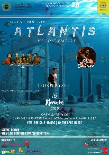Atma Expression Music 3.0. "ATLANTIS"