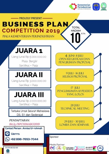 cbu business plan competition