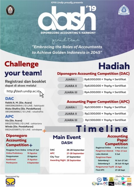 DASH DIPONEGORO 2019