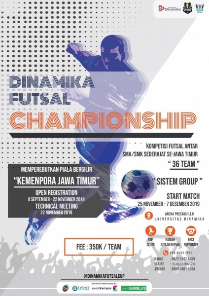 DINAMIKA FUTSAL CHAMPIONSHIPINTEGER 2019