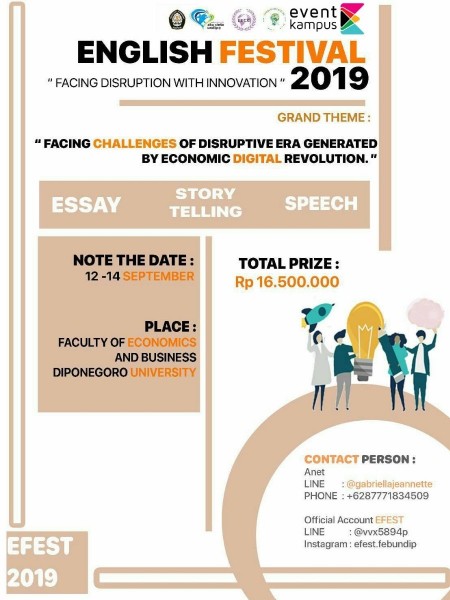 EFEST (ENGLISH FESTIVAL)