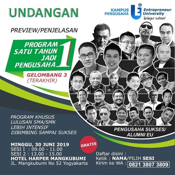 Entrepreneur university