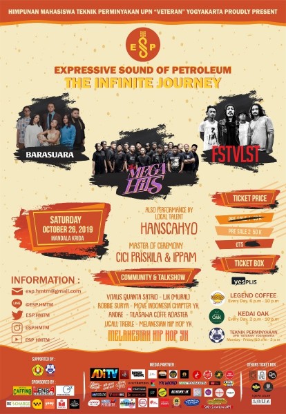 Expressive Sound of Petroleum