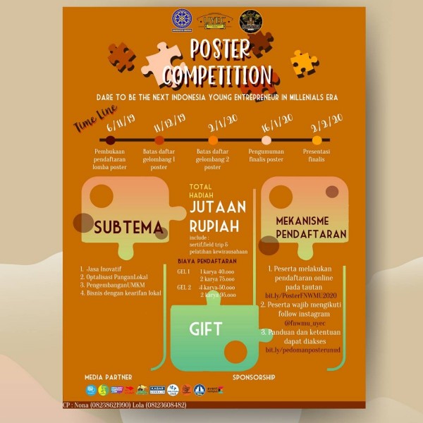 Festival Nasional Wirausaha Muda Udayana