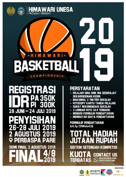 HIMAWARI BASKETBALL CHAMPIONSHIP 2019
