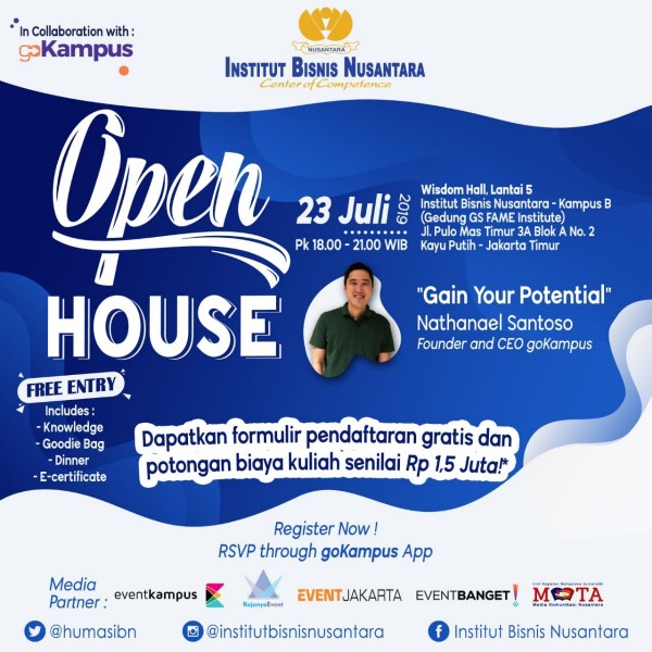 IBN OPEN HOUSE 2019