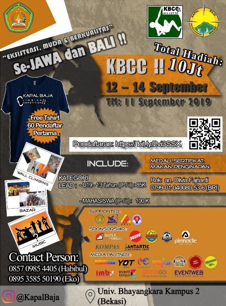 Kapal Baja Climbing Competion II