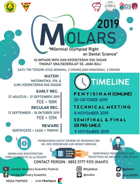 MOLARS 2019