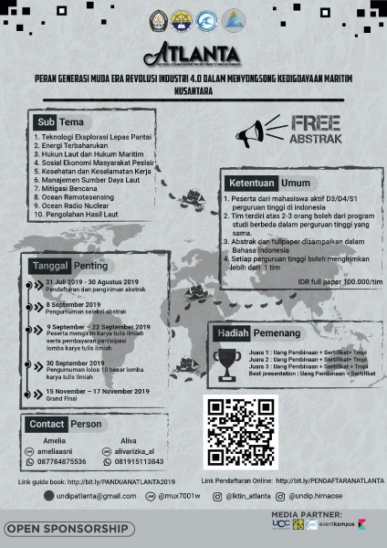 NATIONAL OCEANOGRAPHIC PAPER COMPETITION AND SEMINAR (ATLANTA)