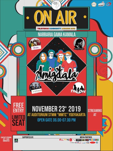 ON AIR Television Community Awards 2019 MMTC TV