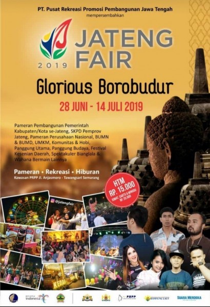 Pameran Buku Jateng Fair 2019