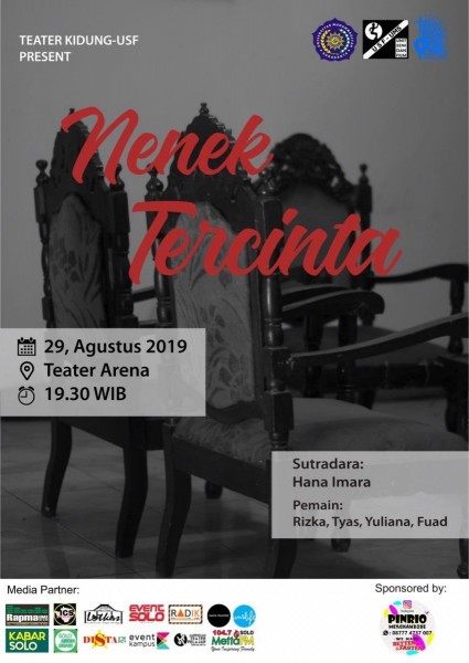 Pentas Produksi Teater Kidung "Nenek Tercinta"