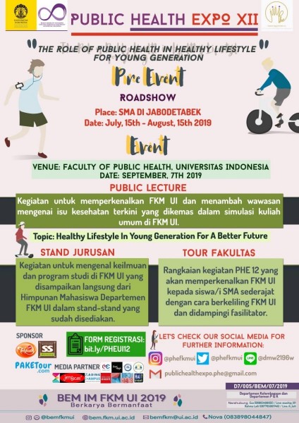 Public Health Expo 12 (Open House FKM UI)