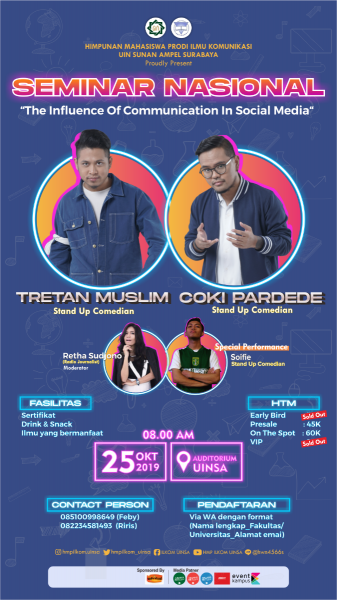 SEMINAR NASIONAL DENCOFE 2019