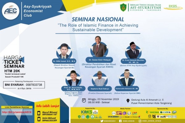 The Role of Islamic Finance in Achieving Sustainable Development