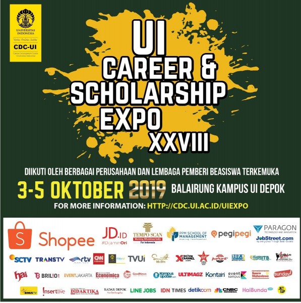 UI Career and Scholarship Expo XXVIII 2019