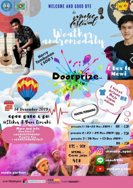 W&G (WEATHER ANDROMEDALY)