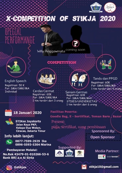 X Competition Of Stikja 2020