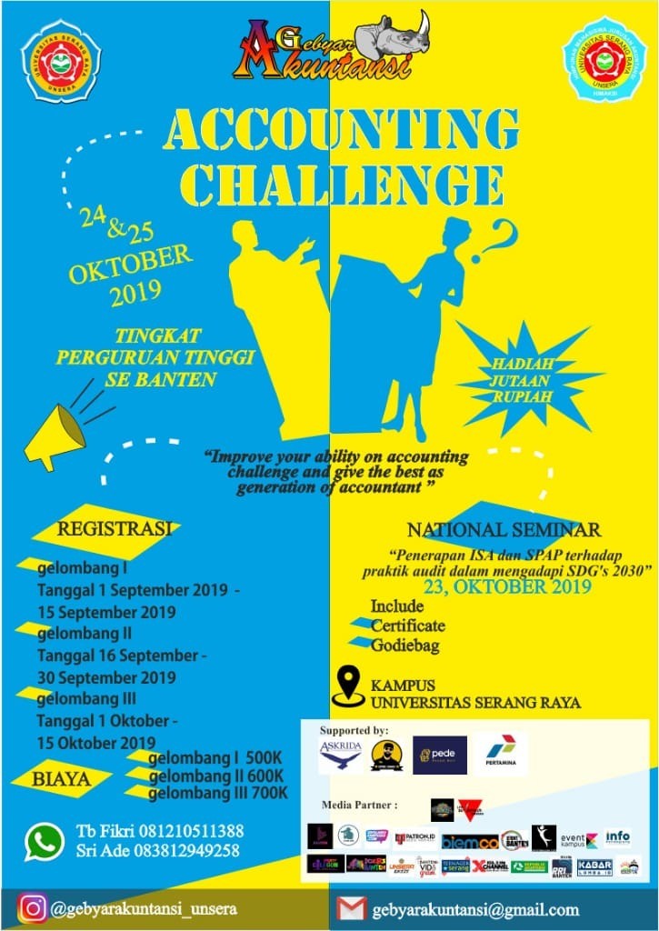 Poster ACCOUNTING CHALLENGE SE-BANTEN