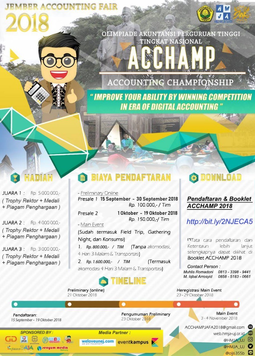 Poster Accounting Championship