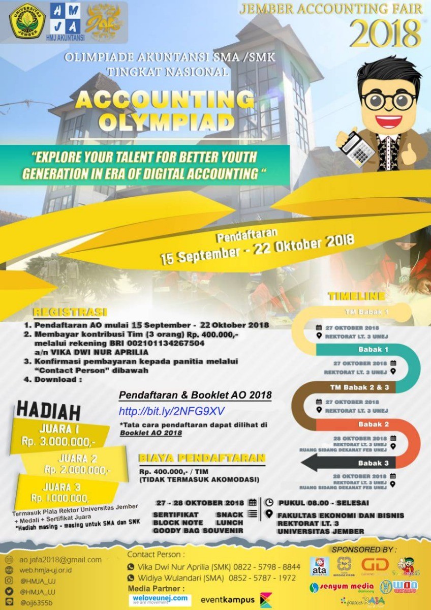 Poster Accounting Olympiad