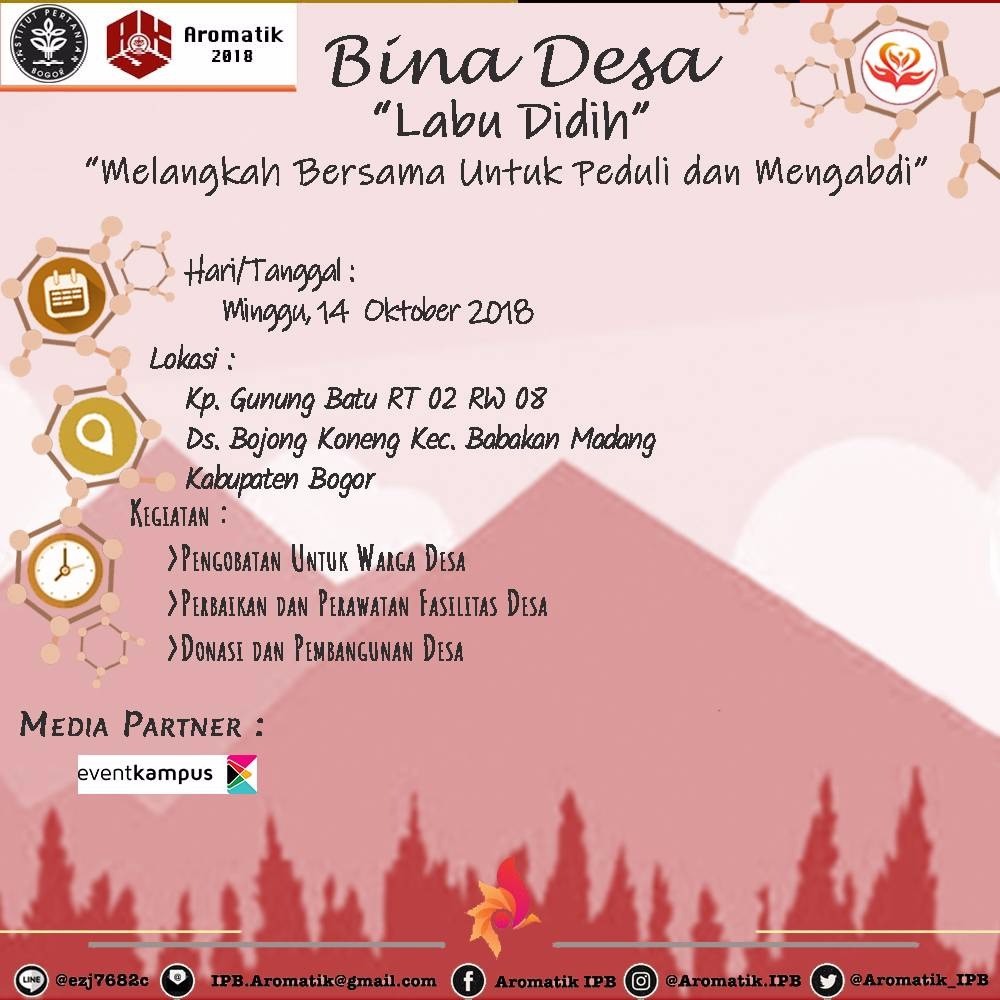 Poster Bina Desa 2018