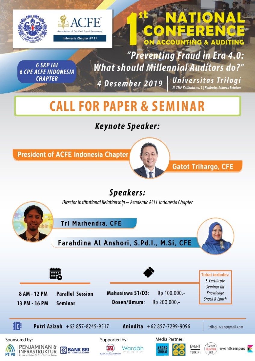 Poster Call for Paper & Seminar