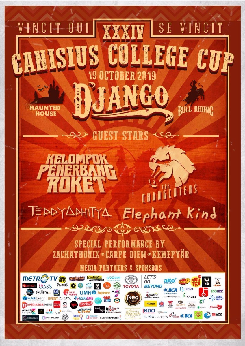 Poster CANISIUS COLLEGE CUP