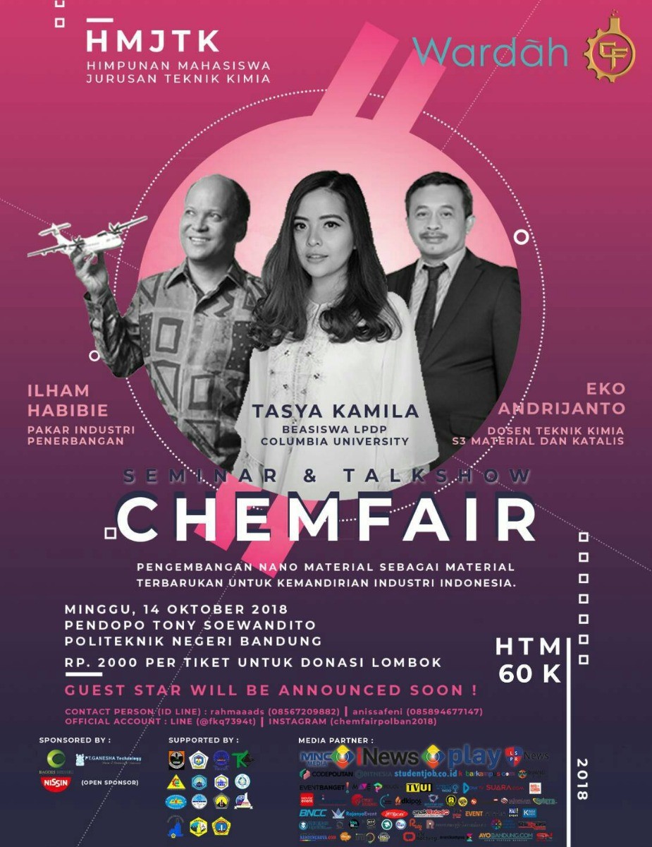 Poster CHEMFAIR POLBAN 2018