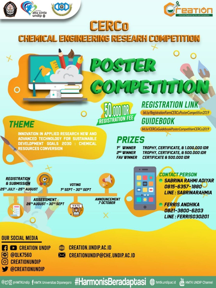 Poster Chemical Engineering Research Competition