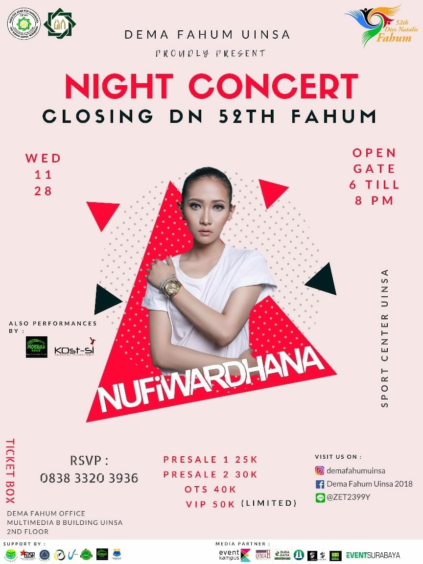 Poster CLOSING DIESNATALIES FAHUM 52 TAHUN