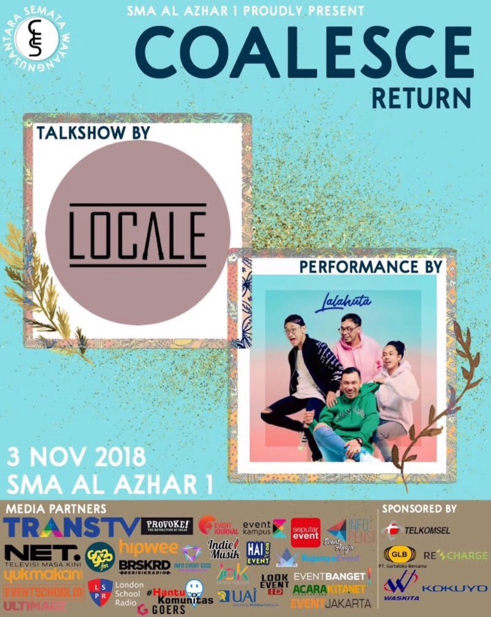 Poster Coalesce 2018