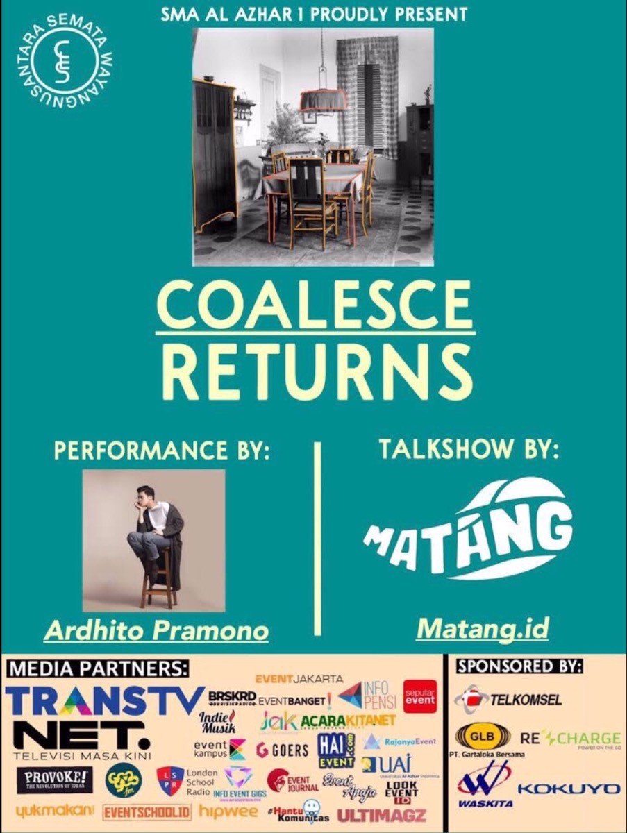 Poster Coalesce 2018