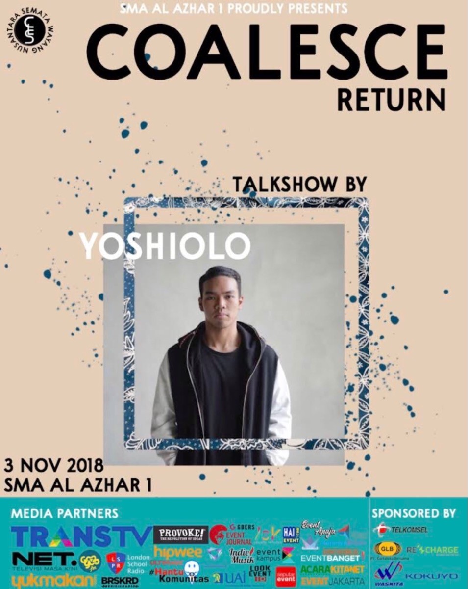 Poster Coalesce 2018