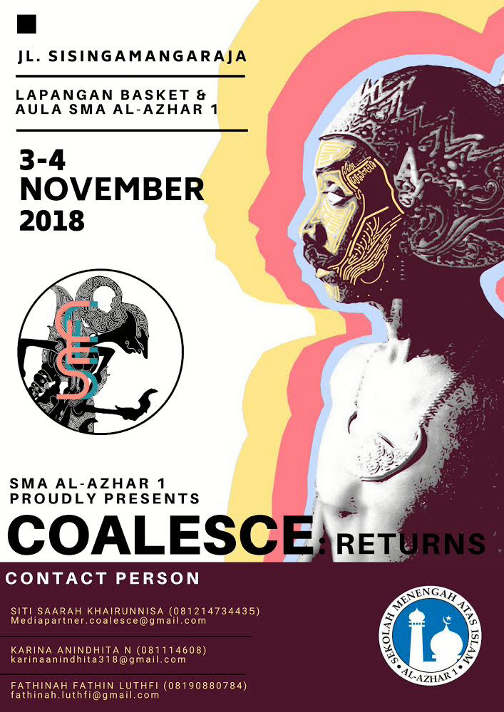 Poster COALESCE RETURNS 2018